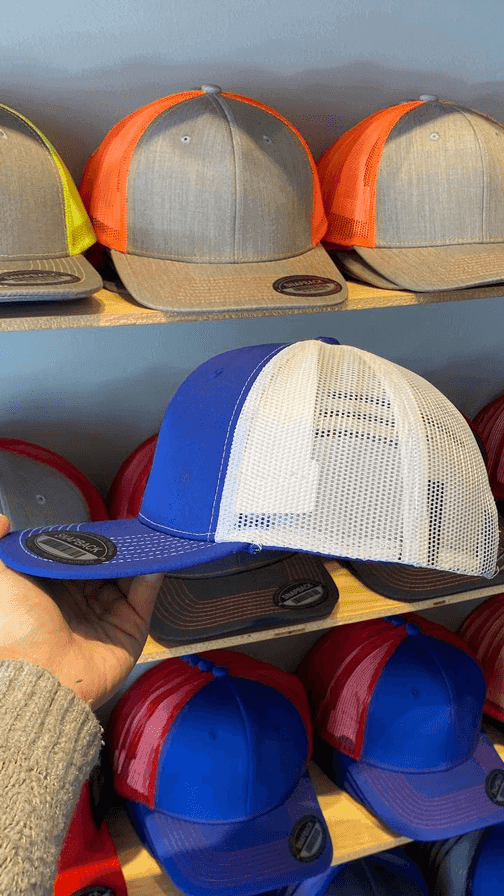 Waycaps Trucker - Negro