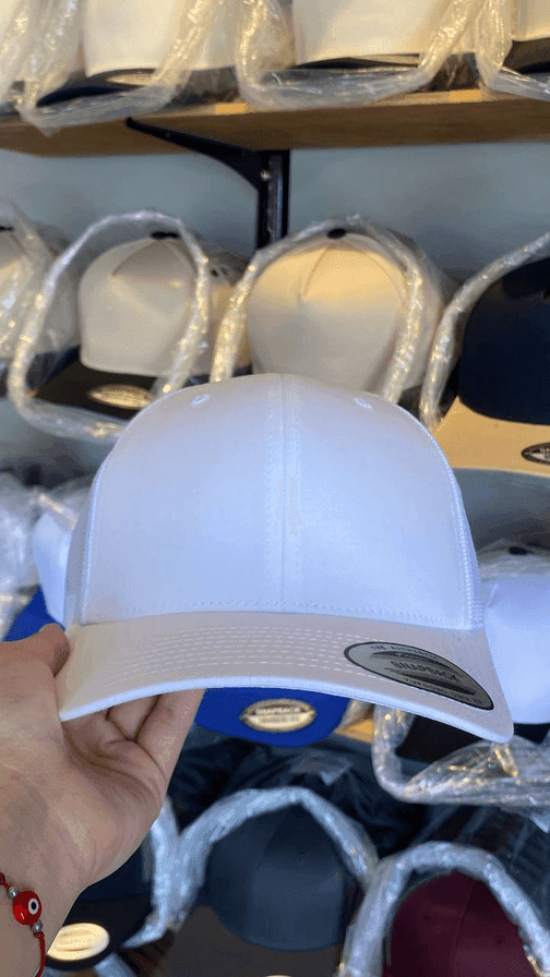 Flexfit Yupoong 6606 - Blanco