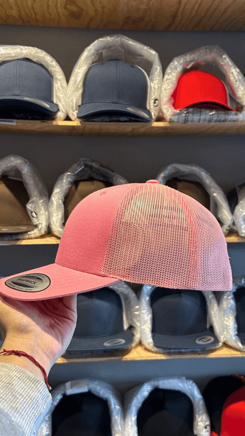 Flexfit Yupoong 6606 - Rosa