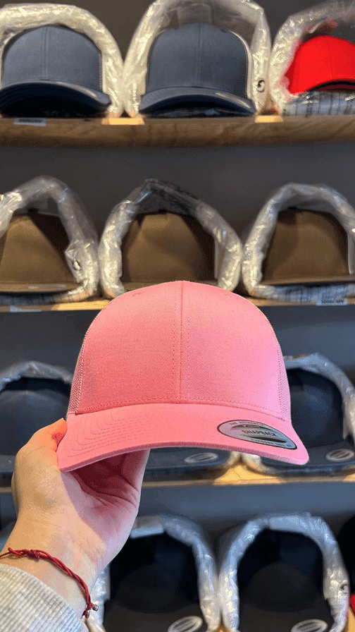 Flexfit Yupoong 6606 - Rosa