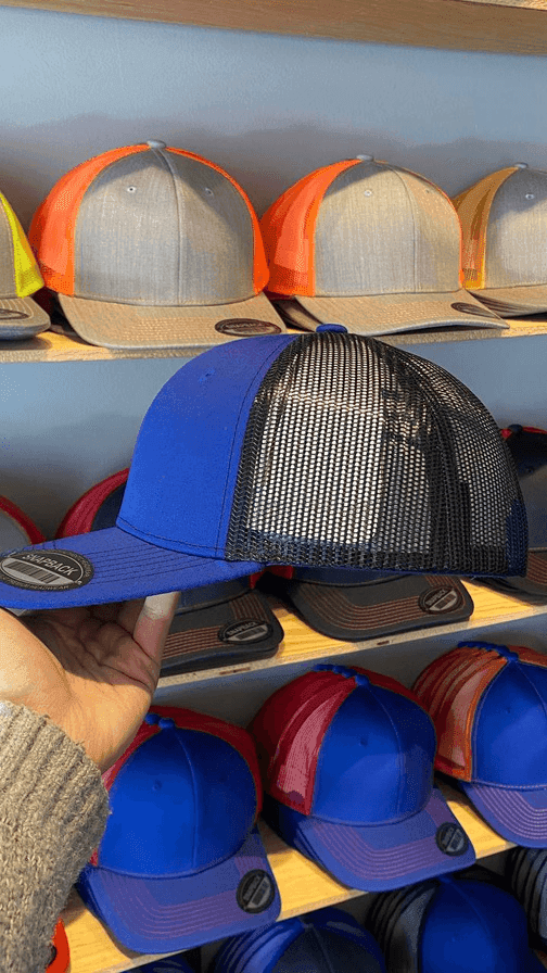 Waycaps Trucker - Blanco