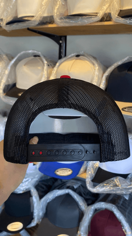 Flexfit Yupoong 6606 - Rojo/Negro
