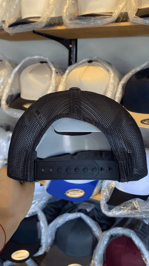 Flexfit Yupoong 6606 - Charcoal/Marino