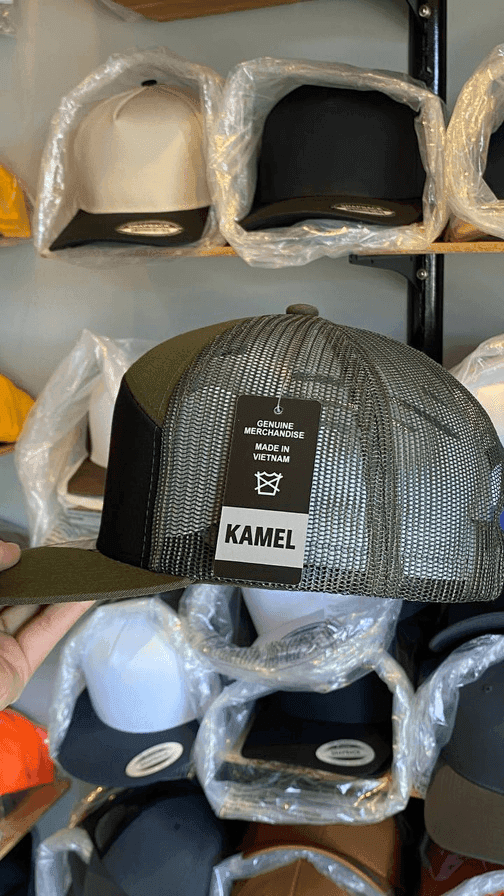 Kamel Kamel - Gris Oxford
