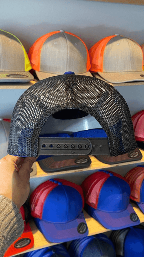 Waycaps Trucker - Blanco