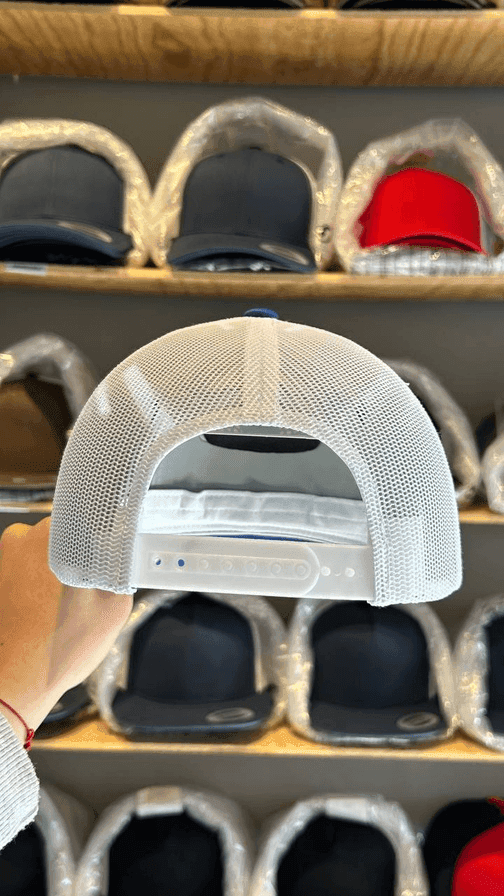 Flexfit Yupoong 6606 - Rey/Blanco
