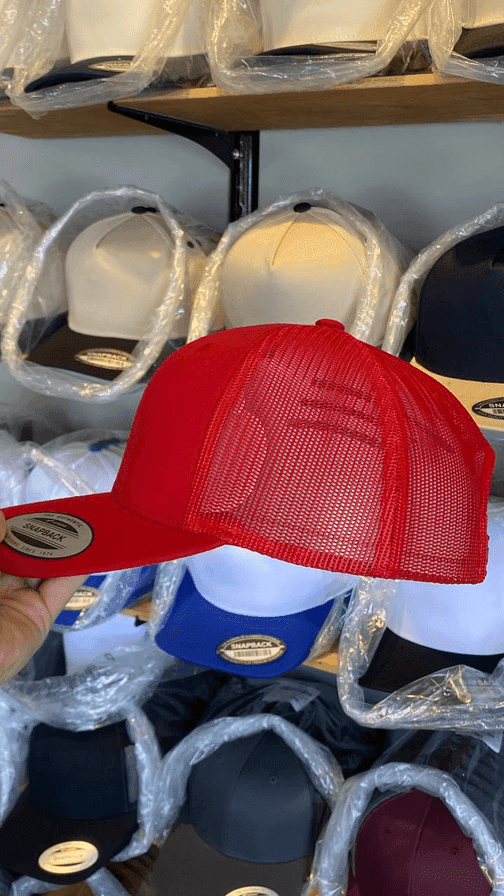 Flexfit Yupoong 6606 - Rojo