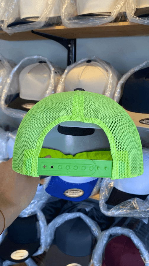 Flexfit Yupoong 6606 - Charcoal/Verde