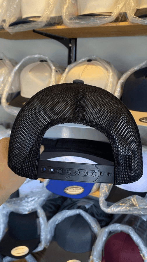 Flexfit Yupoong 6606 - Charcoal/Negro