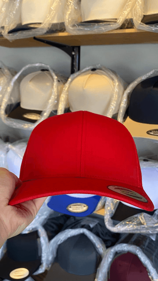 Flexfit Yupoong 6606 - Rojo