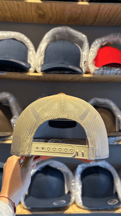 Flexfit Yupoong 6606 - Naranja/Khaki