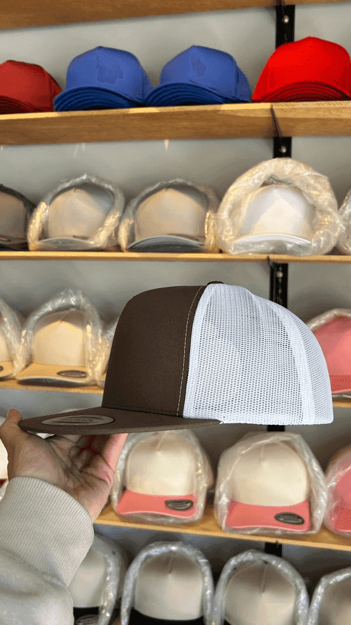 Flexfit 6006 - Blanco