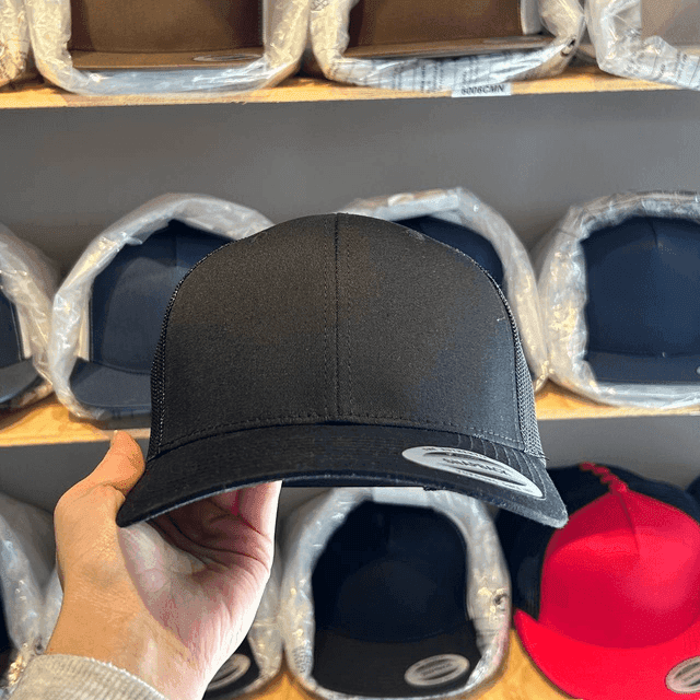 Flexfit Yupoong 6606 - Negro