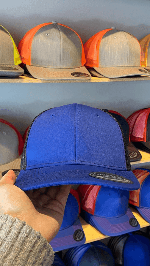 Waycaps Trucker - Blanco