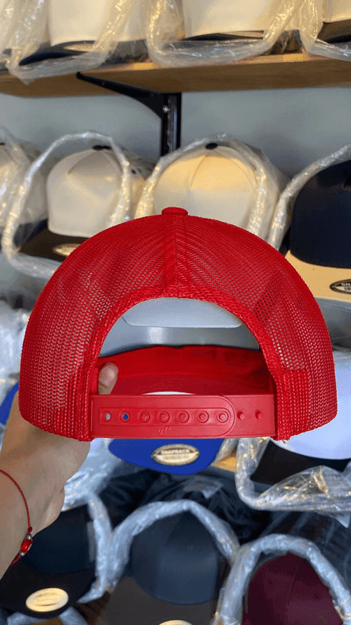 Flexfit Yupoong 6606 - Rojo