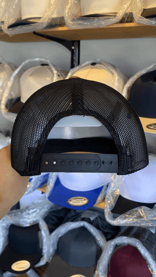 Flexfit Yupoong 6606 - Caramelo/Negro