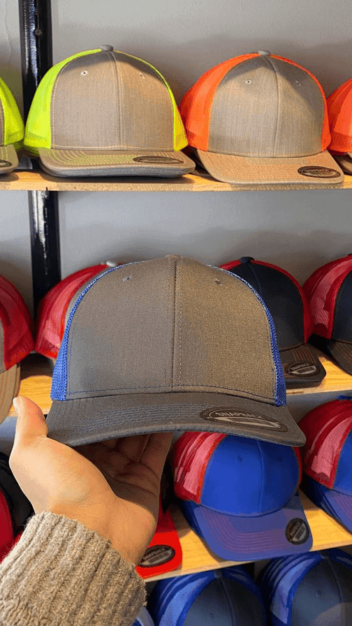 Waycaps Trucker - Gris Jaspe