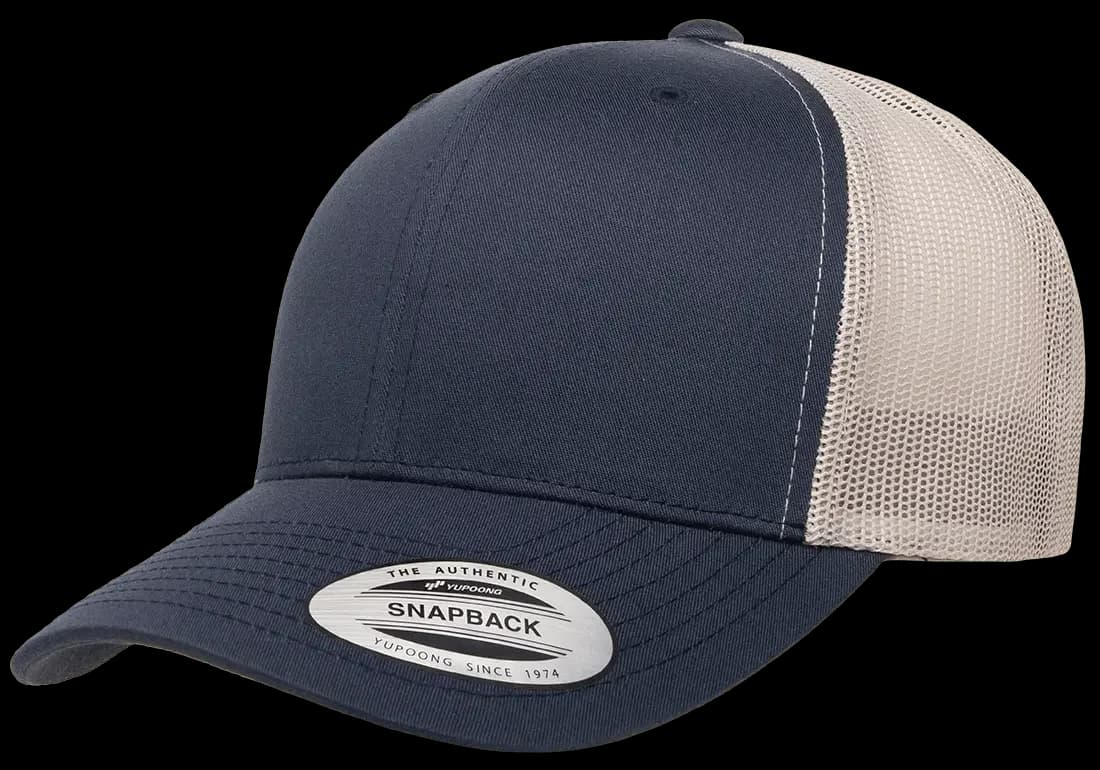 Flexfit 6606T - Navy / Silver