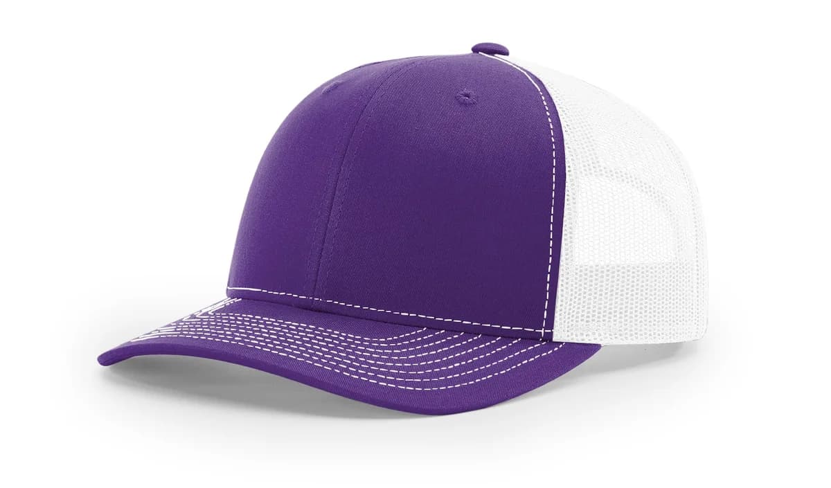 Richardson 112 - Purple/White
