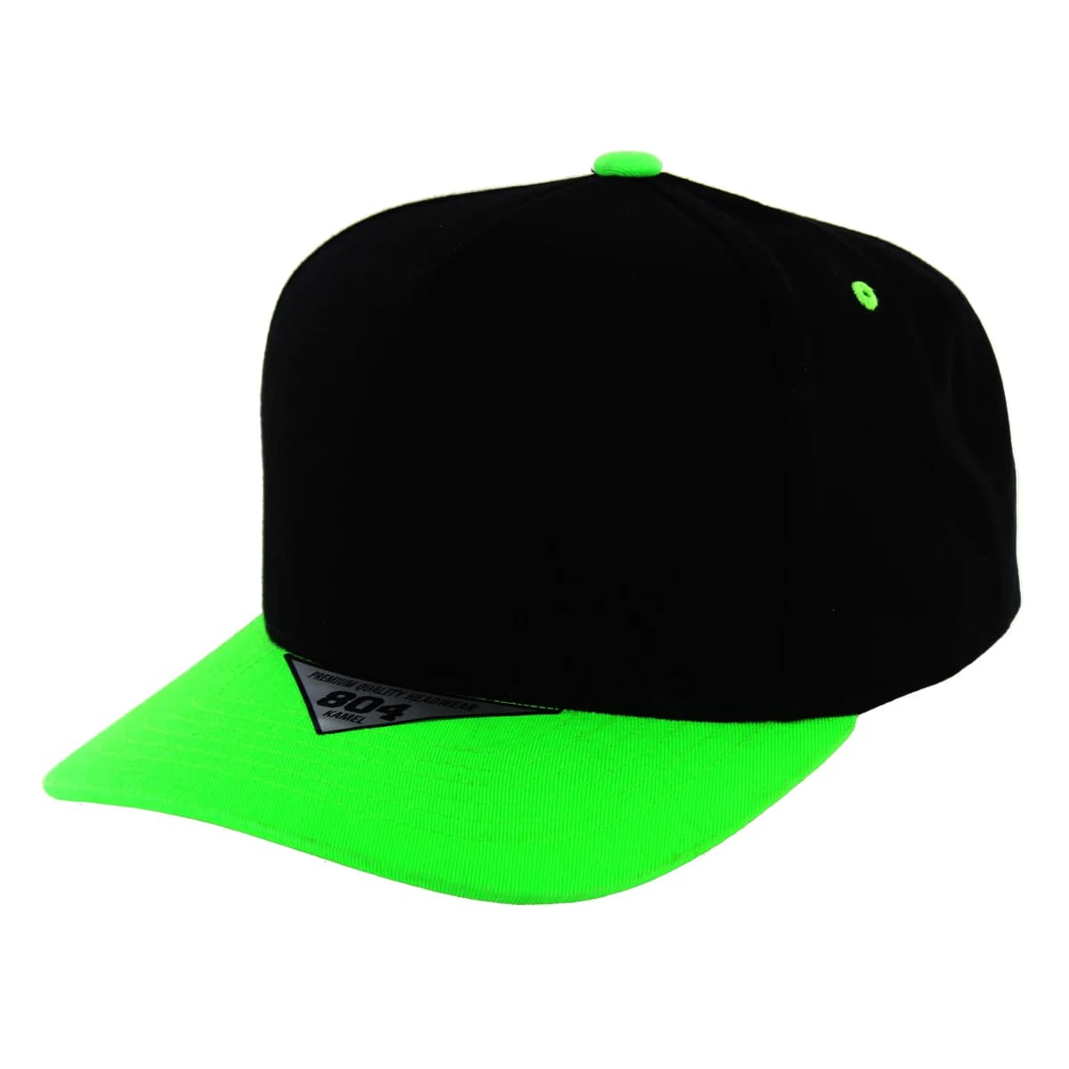 Kamel 804 - Black/Neon Green