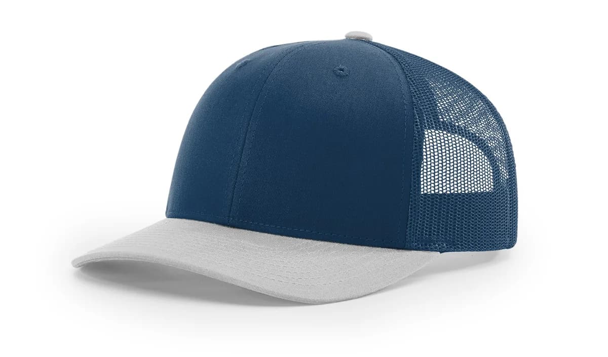 Richardson 112 - Light Blue/Light Grey