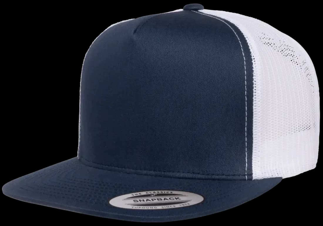 Flexfit 6006T - Navy / White