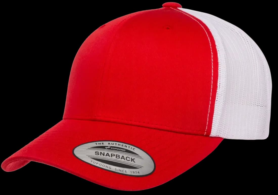 Flexfit 6606T - Red / White