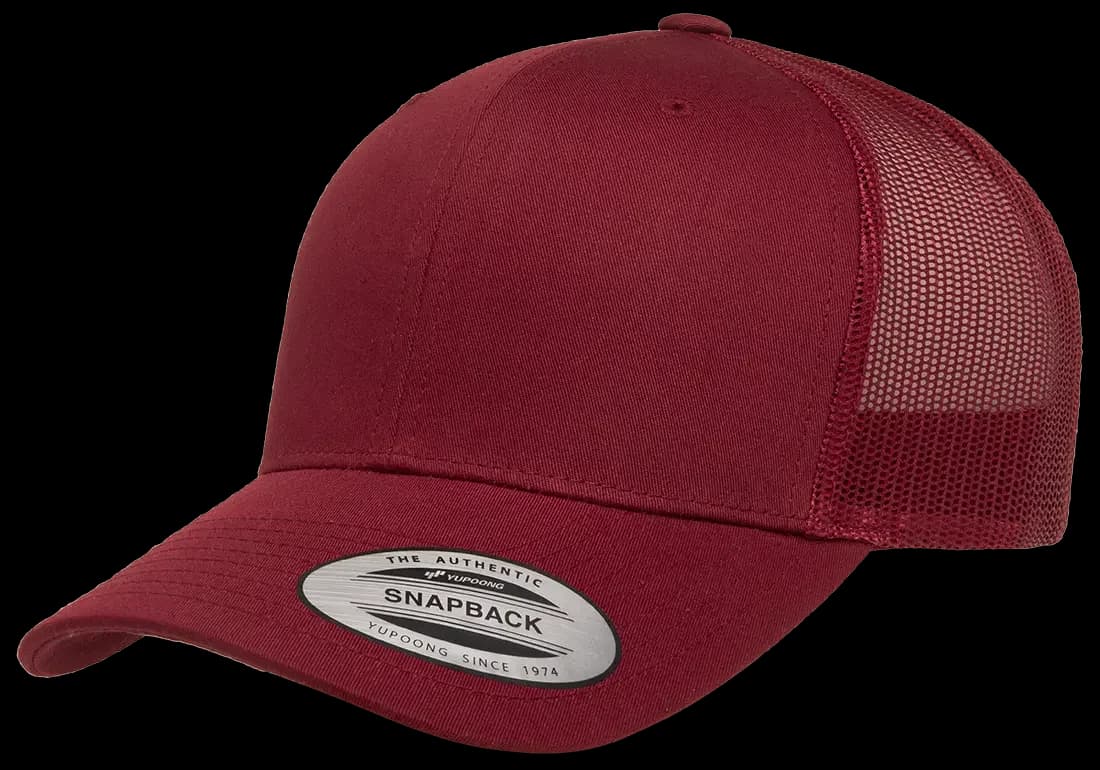 Flexfit 6606 - Cranberry