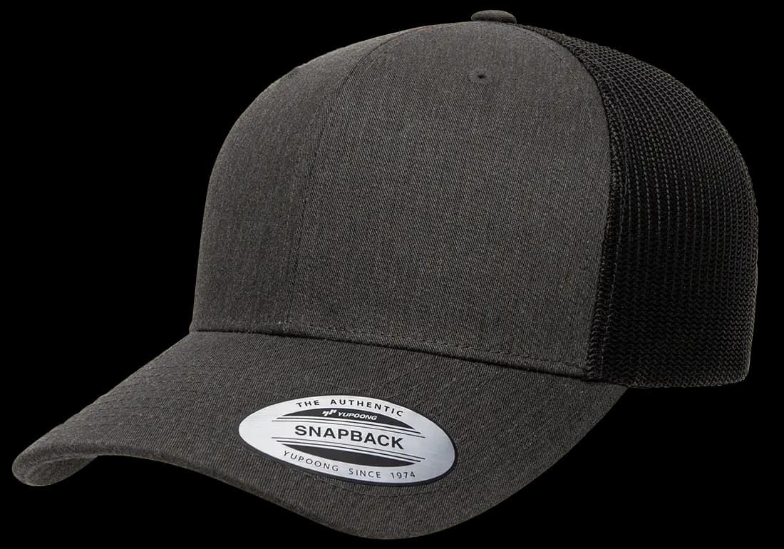 Flexfit 6606 - Dark Heather