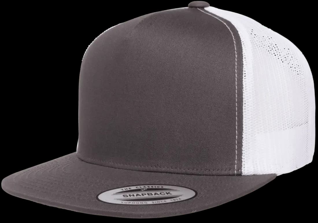 Flexfit 6006T - Charcoal / White