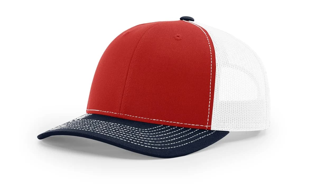 Richardson 112 - Red/White/Navy