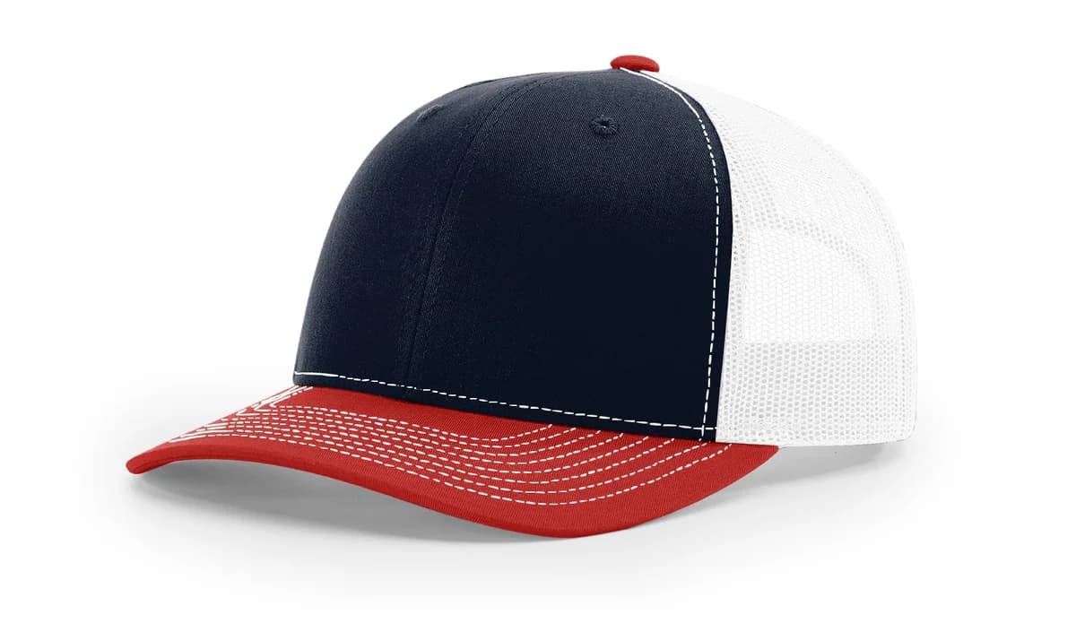 Richardson 112 - Navy/White/Red