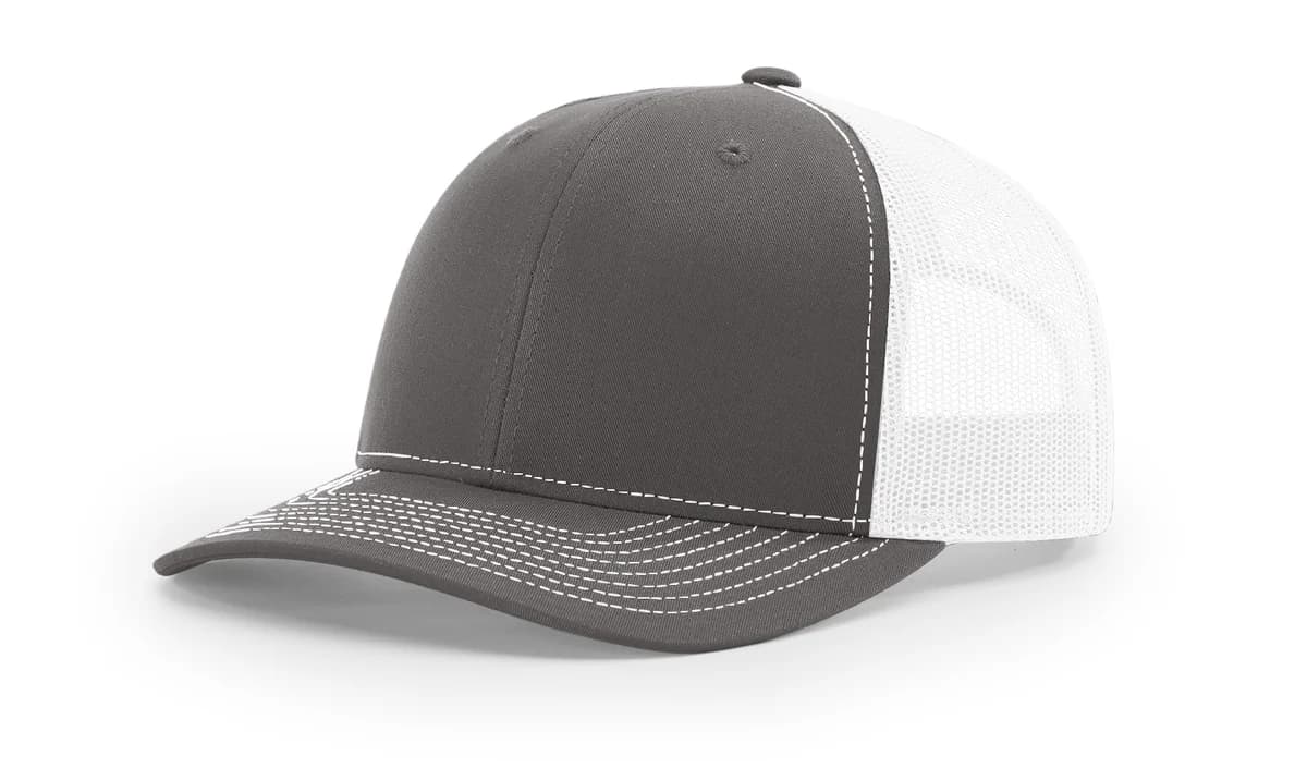 Richardson 112 - Charcoal/White
