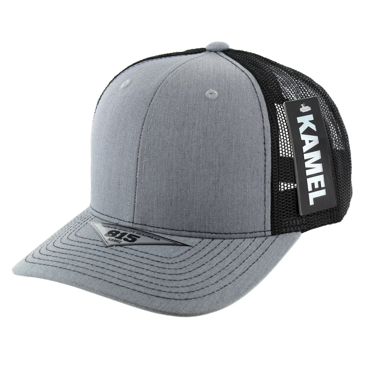 Kamel 815 - Heather Grey/Black