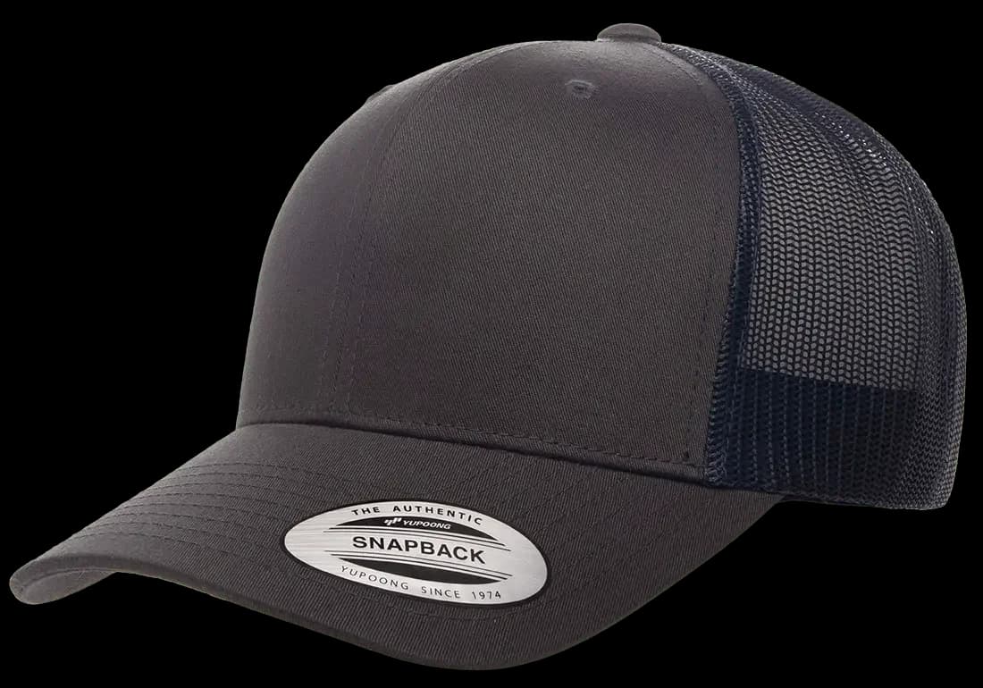 Flexfit 6606T - Charcoal / Navy