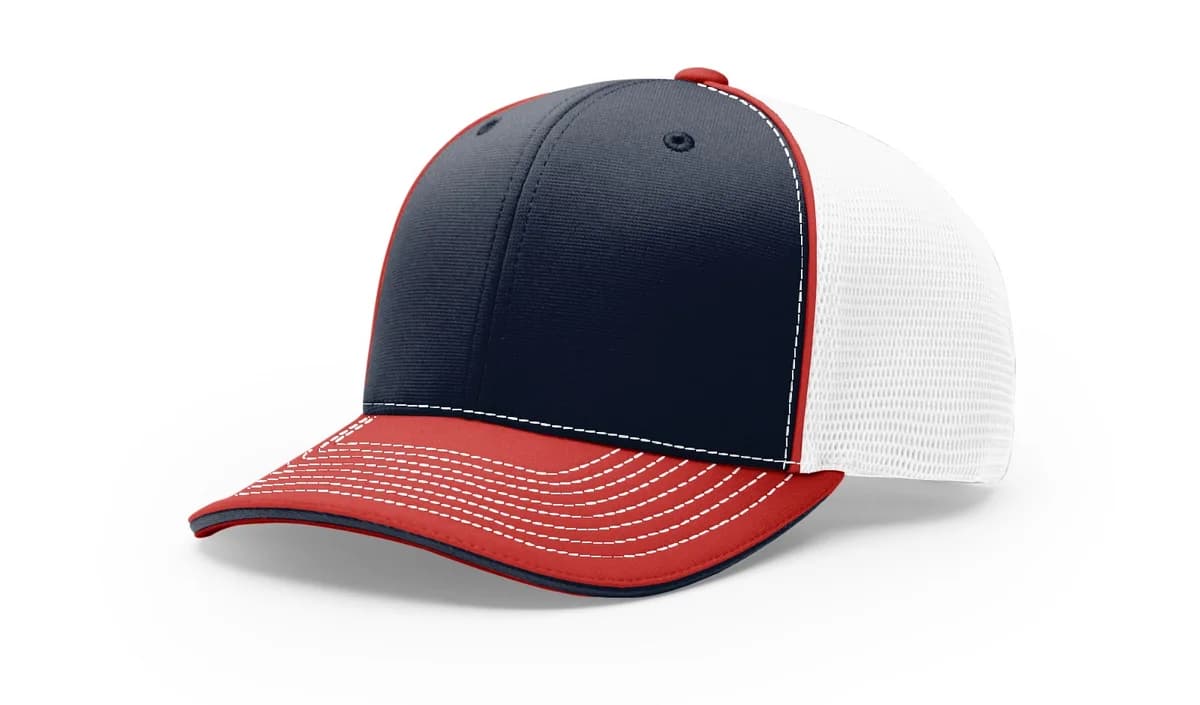 Richardson 172 - Navy/White/Red