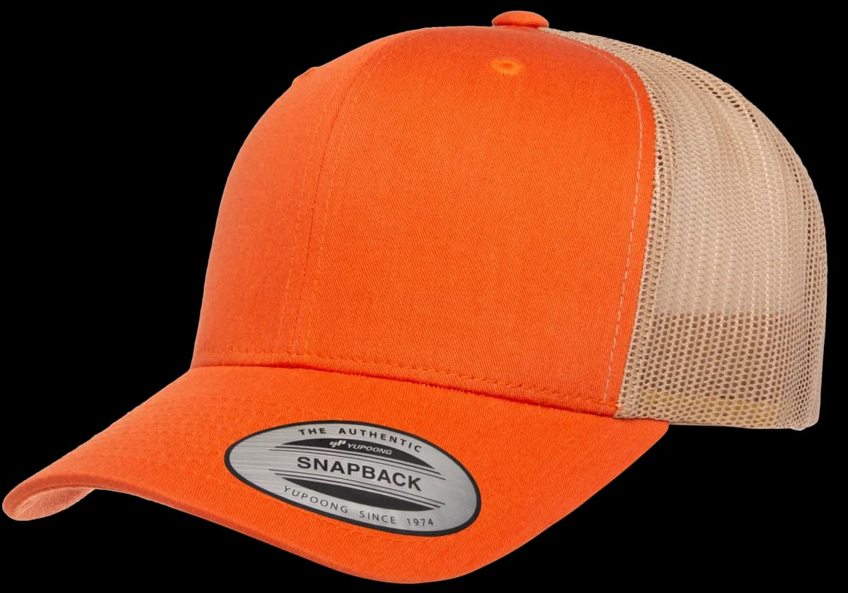 Flexfit 6606T - Rustic Orange / Khaki