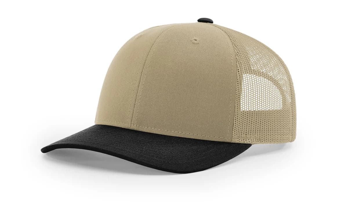 Richardson 112 - Khaki/Black