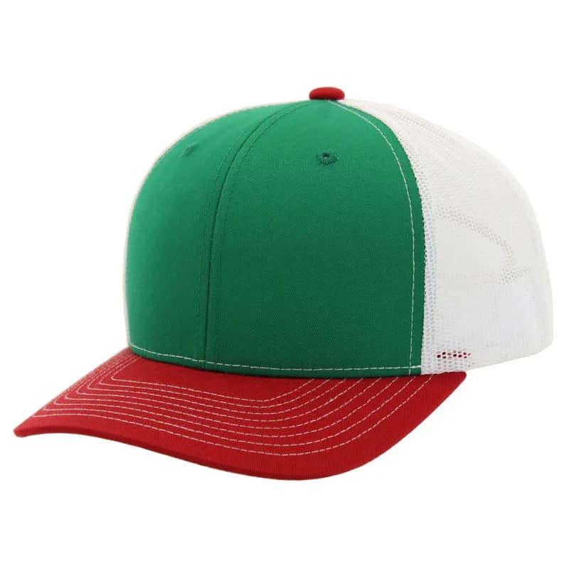 Kamel 815 - Kelly Green/Red/White