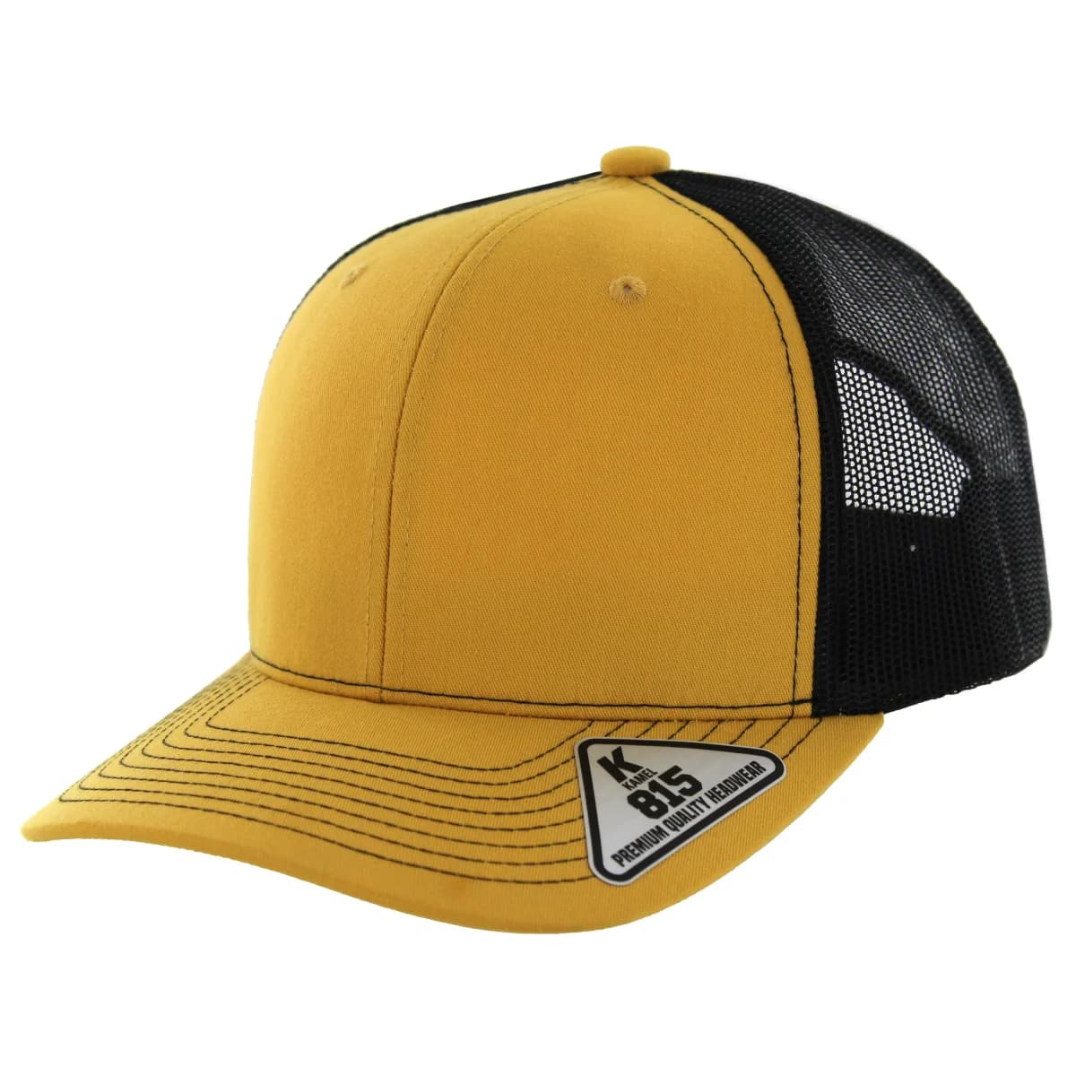 Kamel 815 - Mustard/Black