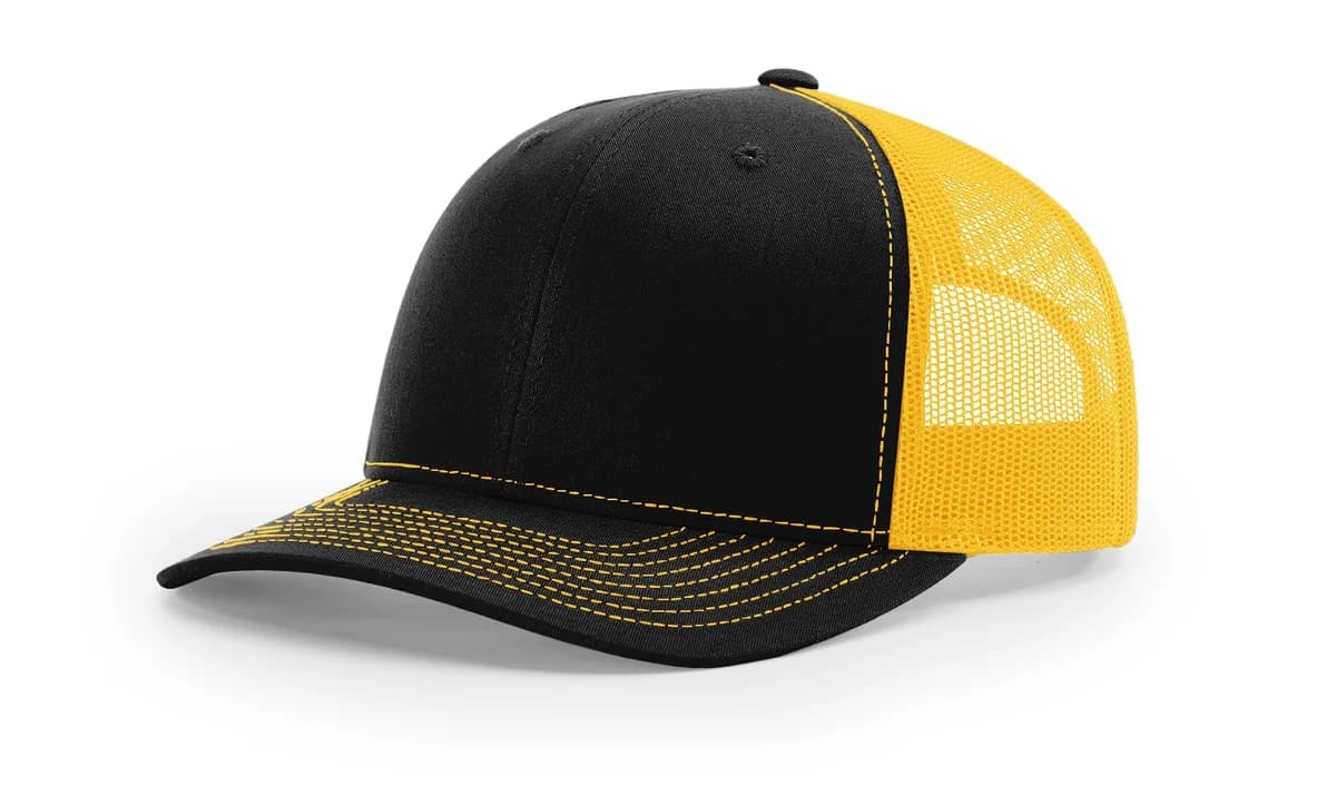 Richardson 112 - Black/Gold