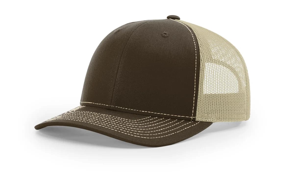 Richardson 112 - Brown/Dk Khaki
