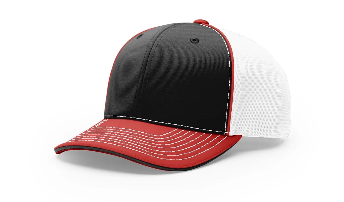 Richardson 172 - Black/White/Red