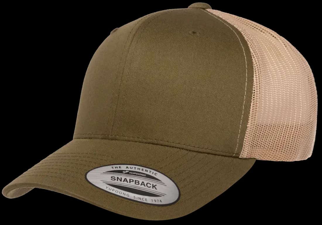 Flexfit 6606T - Moss / Khaki