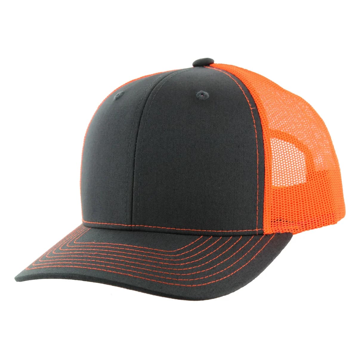 Kamel 815 - Charcoal/Neon Orange