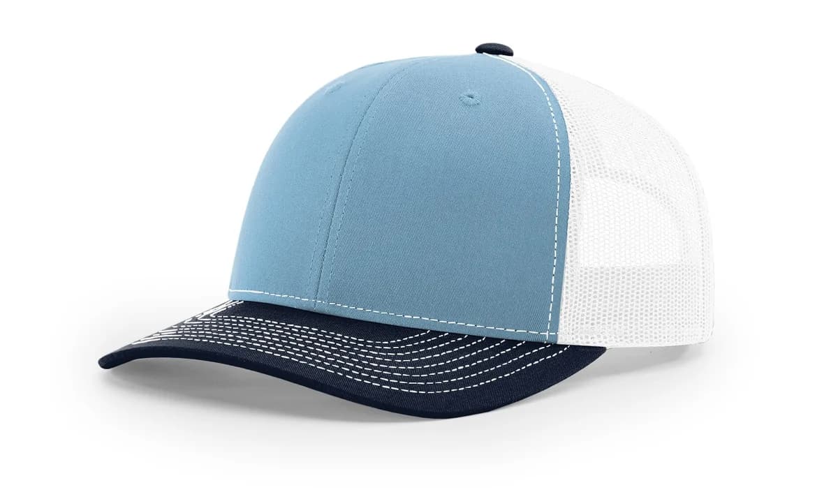 Richardson 112 - Columbia Blue/White/Navy