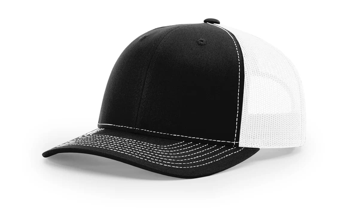 Richardson 112 - Black/White