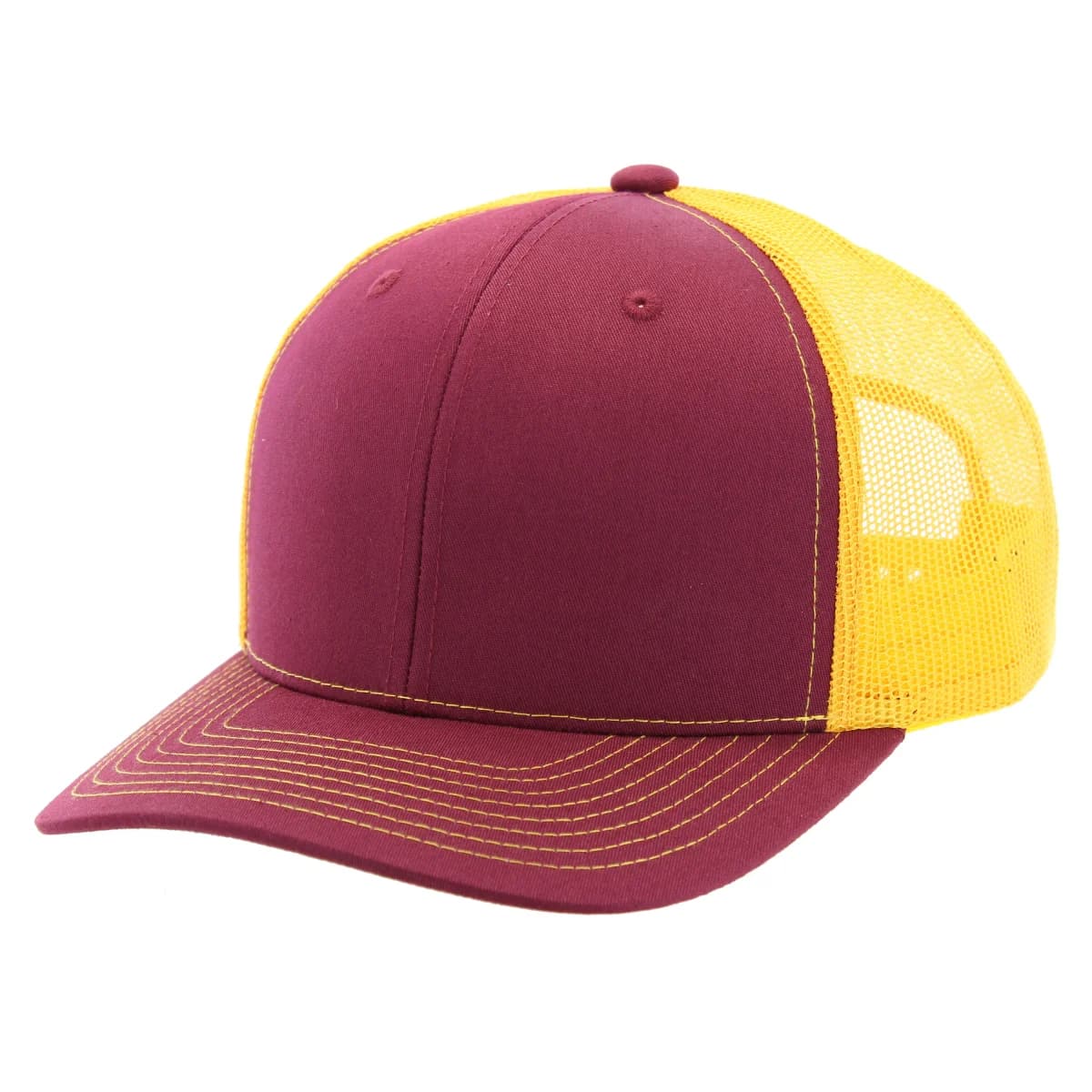 Kamel 815 - Burgundy/Gold
