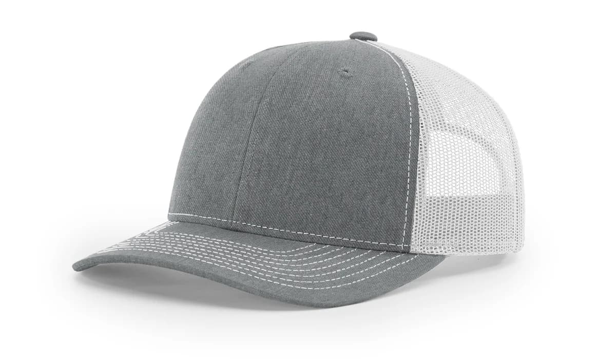 Richardson 112 - Heather Grey/Light Grey