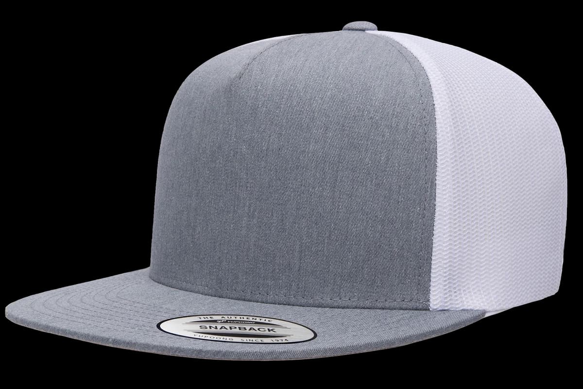 Flexfit 6006T - Heather / White